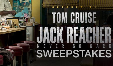 Free $1,000 American Express Gift Card from Jack Reacher!