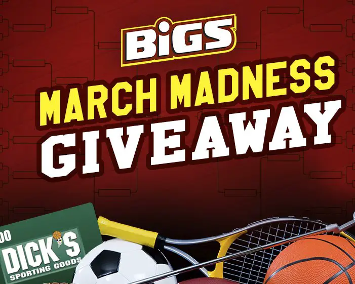 Free $1,000 Gift Card to Dick's Sporting Goods