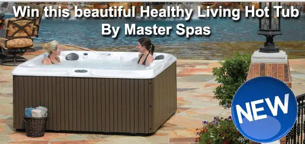 Free $10,000 Healthy Living Hot Tub! Whoo!