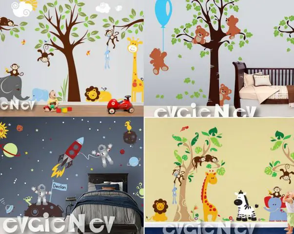 Free $150 EvgieNev Wall Decals