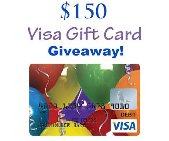 Free $150 Visa Gift Card
