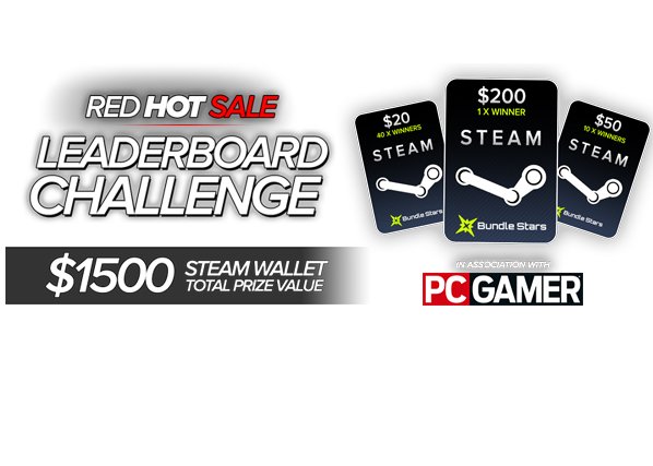 Free $200,$50,$20 Steam Wallet Vouchers