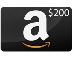 Free $200 Amazon Gift Card Giveaway