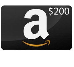 Free $200 Amazon Gift Card Giveaway