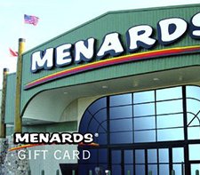 Free $200 Menards Gift Card