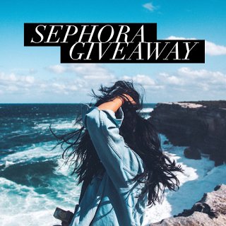 Free $200 Sephora Gift Cad