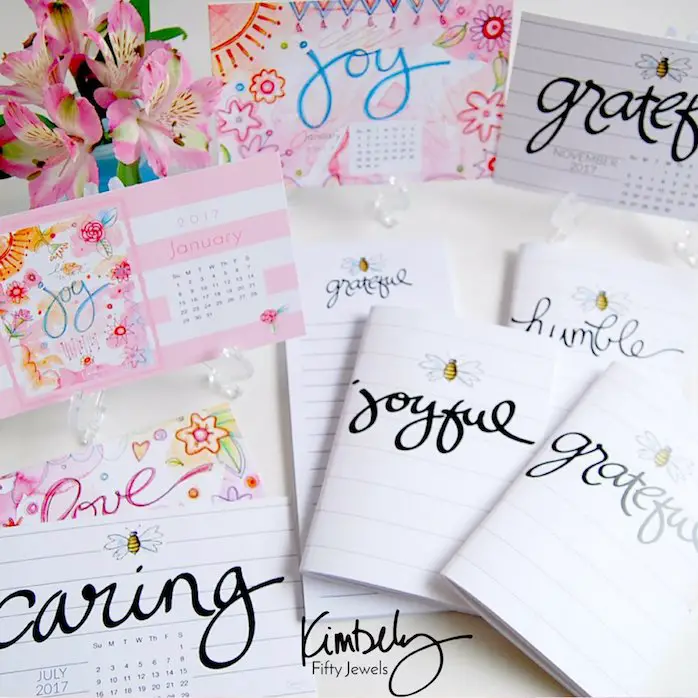 Free 2017 Planner & Gratitude