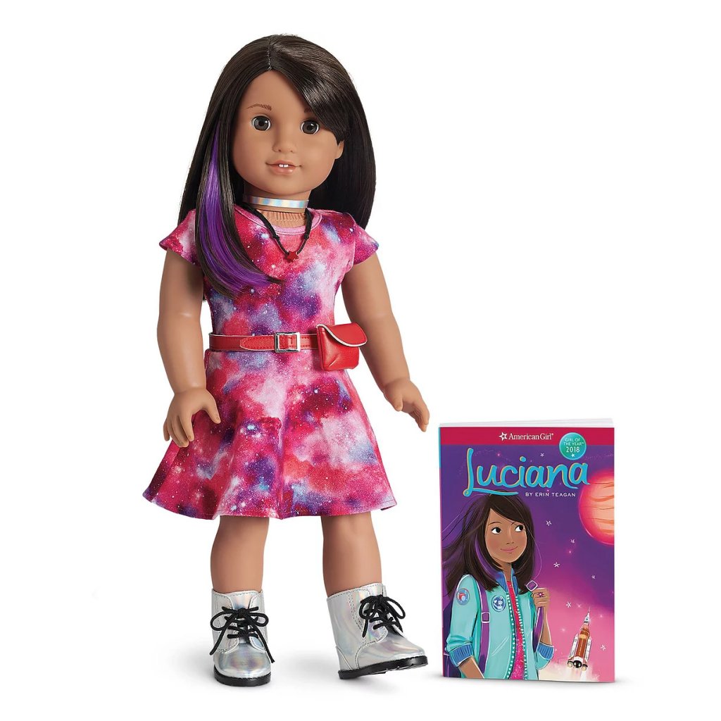 Free 2018 Girl of the Year Luciana Vega Doll