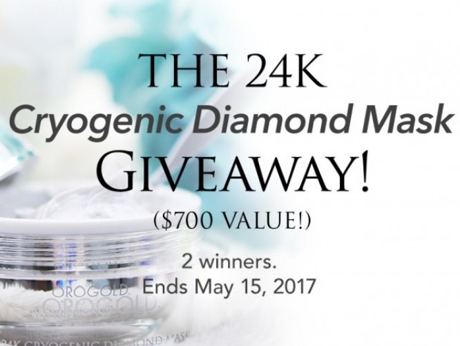 Free 24K Cryogenic Diamond Mask