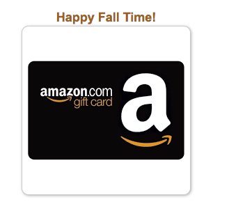 Free $25 Amazon e-Gift Card
