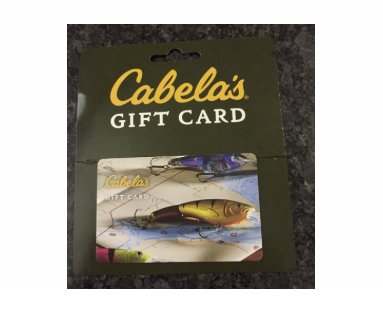 Free $250 Cabela's Gift Card