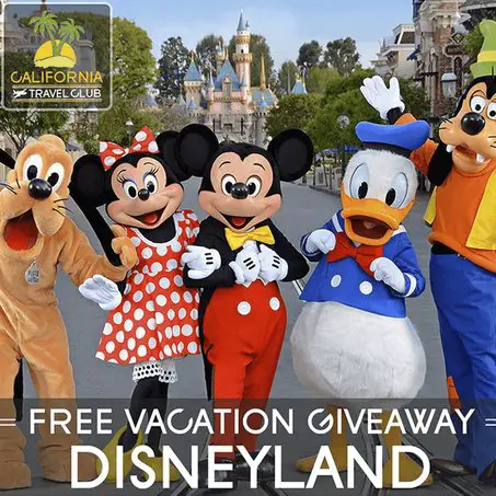 Free 3 Day Disneyland Vacation