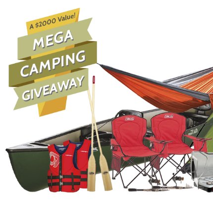 Free 3 Night Camping Trip