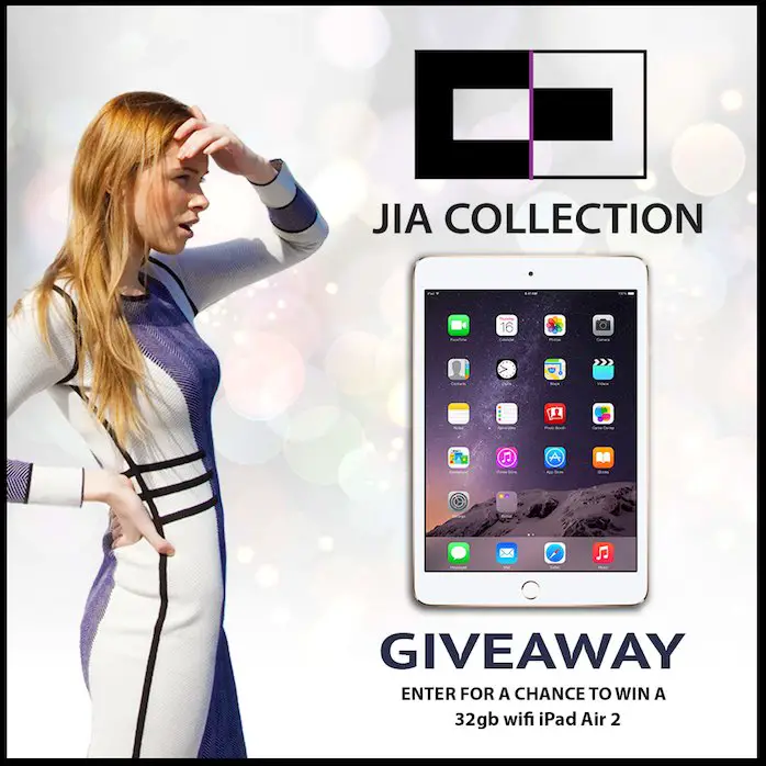 Free 32GB Wifi iPad Air 2 - Enter to Win