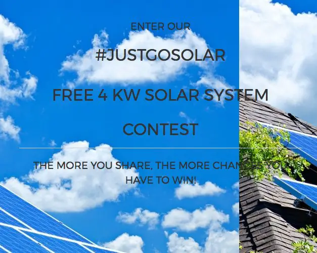 Free 4kW Solar System