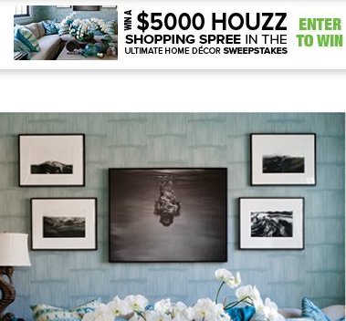 Free $5,000 Houzz Voucher