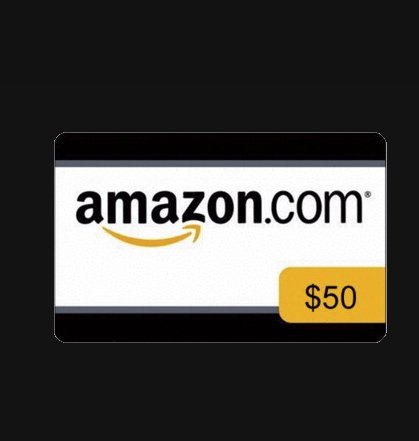 Free $50 Amazon Gift Card