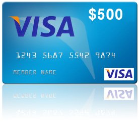 Free $500 Visa Gift Card