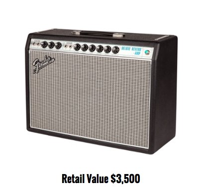 Free '68 Custom Deluxe Reverb Amp