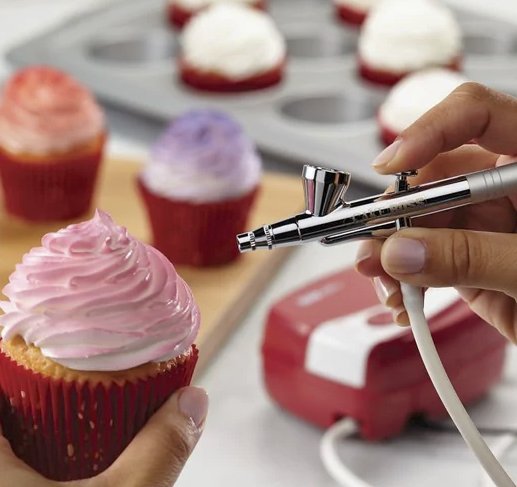 Free Air Brushing Kit