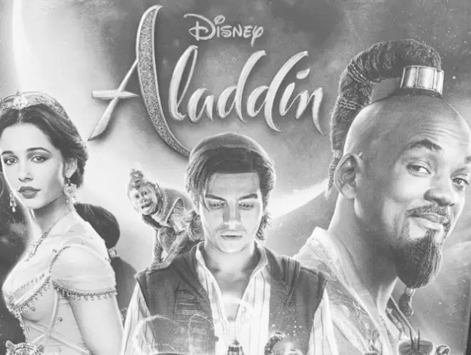 Free Aladdin Live Action DVD