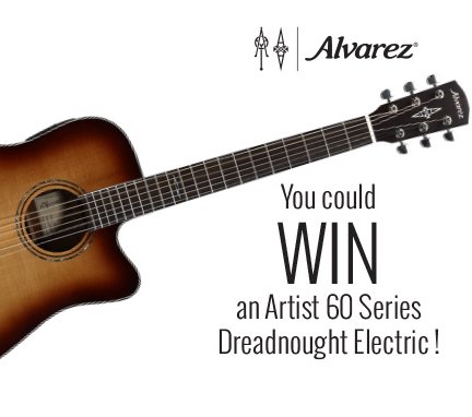 Free Alvarez Acoustic Guitar