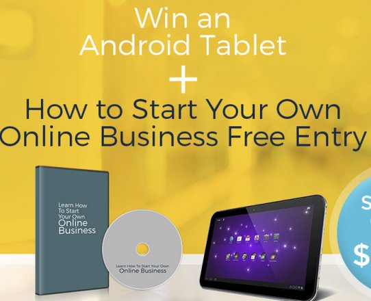 Free Android Tablet + Money Making Info Pack