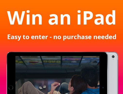Free Apple iPad Air 2 128GB Tablet