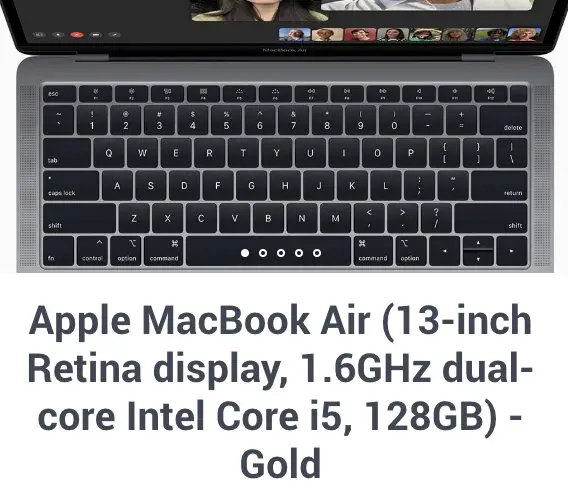 Free Apple Macbook Air