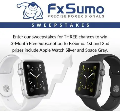 Free Apple Watches and FXSumo Subscriptions