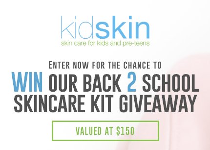 Free Back 2 School Skincare Kit