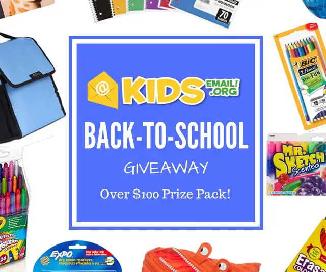 Free Back To School Supplies