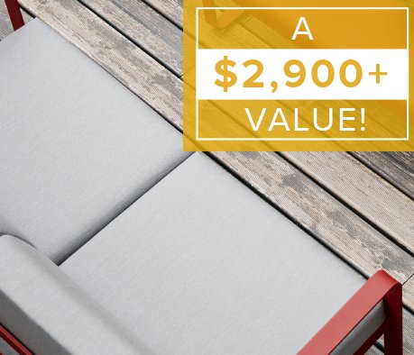 Free Bellevie Low Sofa