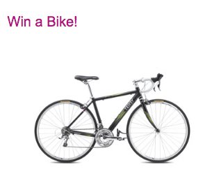 Free Bike Giveaway