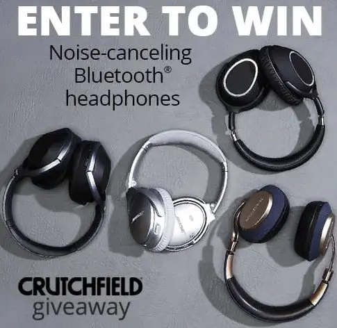 Free Bluetooth Noise Cancelling Headphones