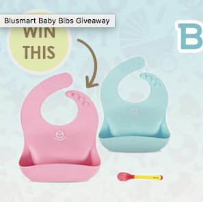Free Blusmart Baby Bibs