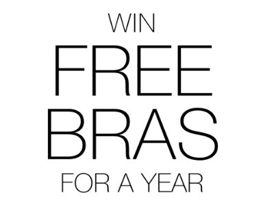 Free Bras For A Year Sweepstakes