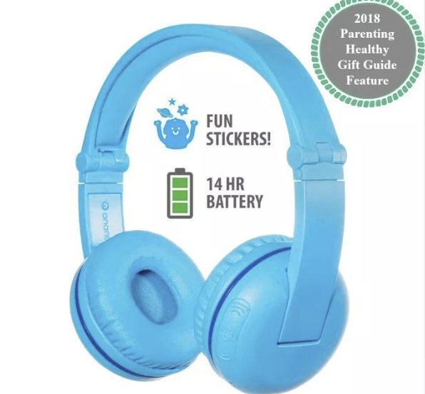 Free BuddyPhones Kids Headphones