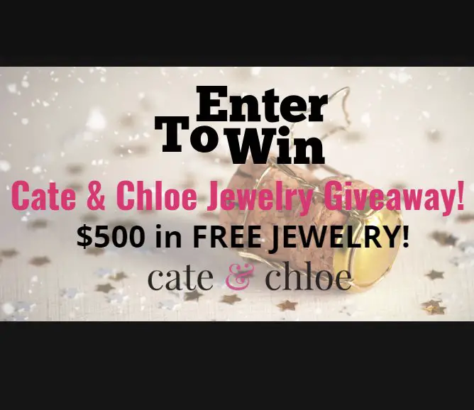 Free Cate & Chloe Jewelry