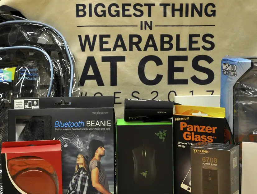 Free CES 2017 Swag Bag