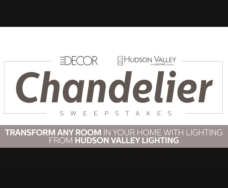 Free Chandelier Sweepstakes