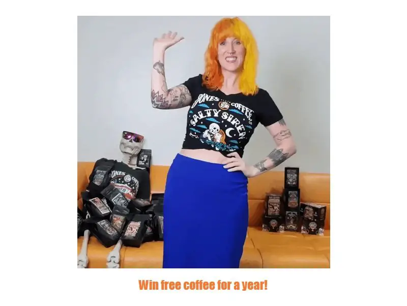 Free Coffee for a Year Sweepstakes - Win a Gift Card for Free Coffee!