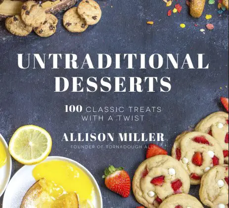 Free Cookbook: Untraditional Desserts