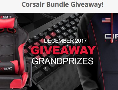 Free Corsair Bundle