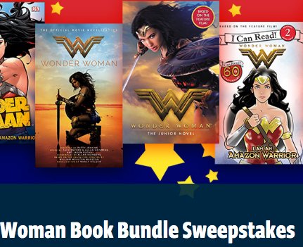Free DC Family Wonder Woman Book Bundle