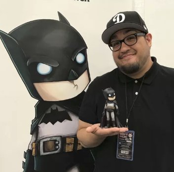 Free DC vinyl figures of Superman, Batman and Wonder Woman