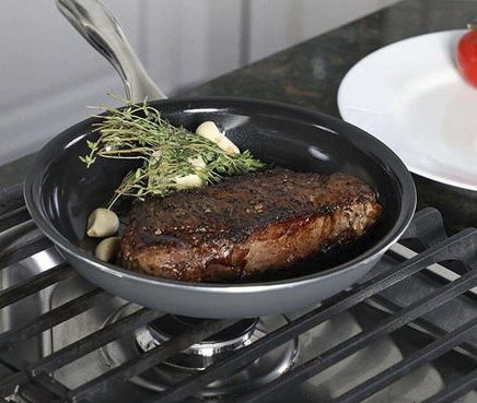 Free DiamoTech 9.5" Fry Pan