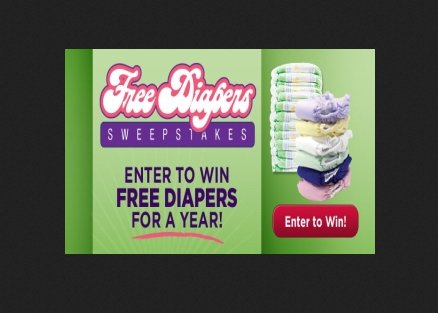 Free Diapers For A Year Sweepstakes