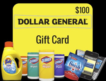 Free Dollar General Gift Card