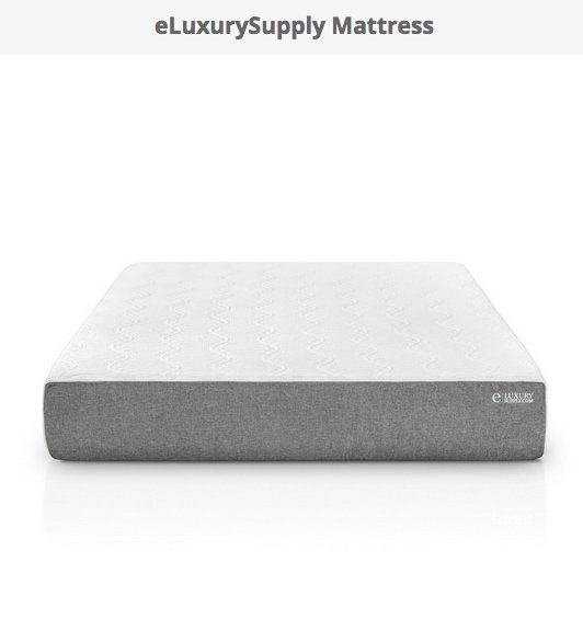 Free ELuxurySupply Mattress